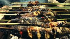Cá Trê nướng, mắm gừng- Món ăn trứ danh xứ Huế