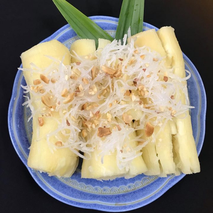 Sắn hấp dừa – Món ăn dân dã xứ Huế