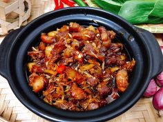 Thịt kho ruốc rả – Món ăn tốn cơm nhất của người Huế