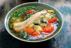 Canh cá Khoai kiểu Huế – món ăn ngon những ngày đông của xứ Huế