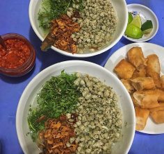 Cháo hến – Đậm vị ẩm thực xứ Huế