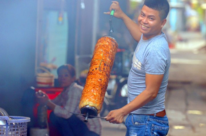 Chả nướng ống tre – Món ăn độc đáo của người dân xứ Huế